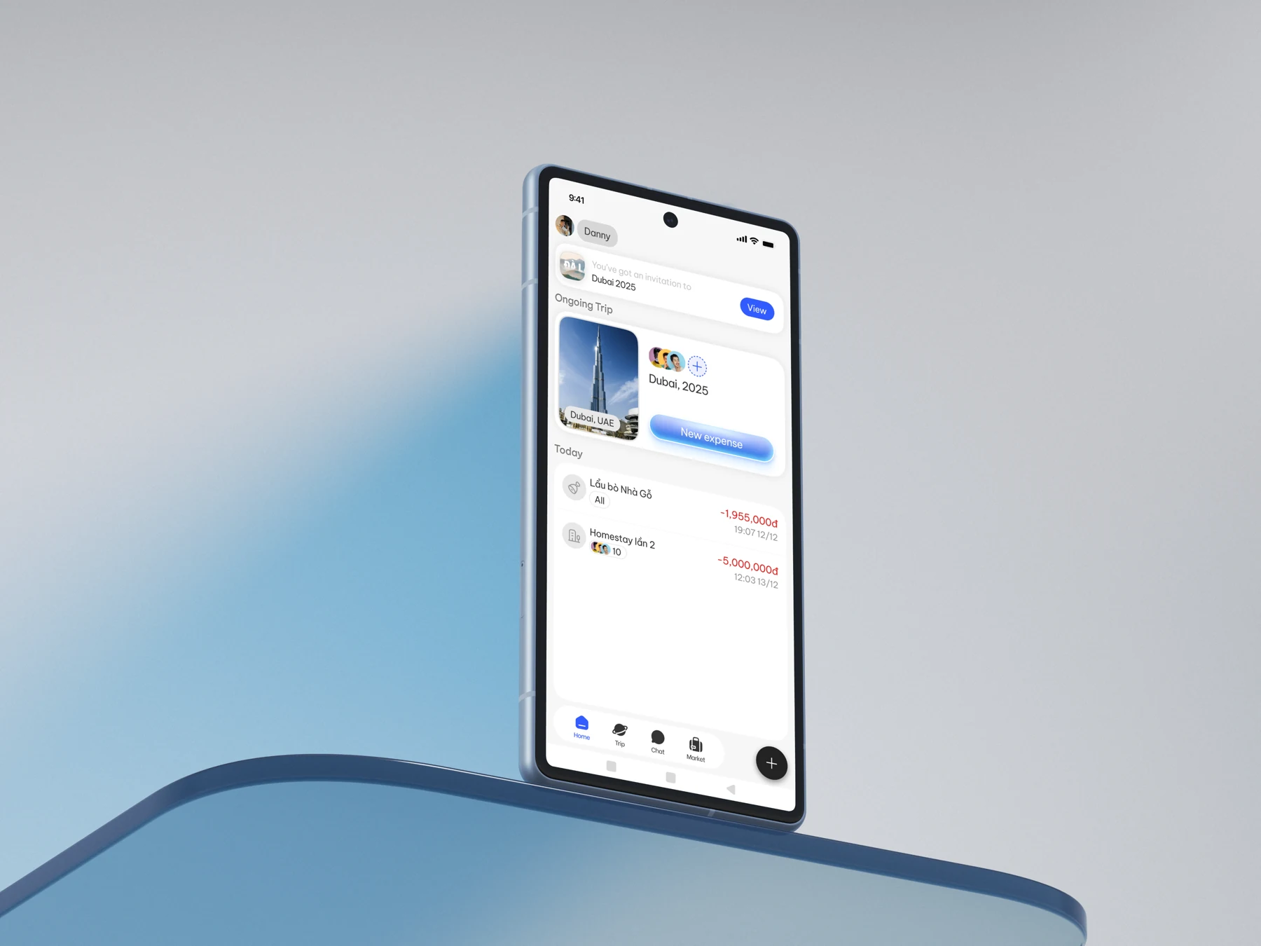 OnePlan interface preview